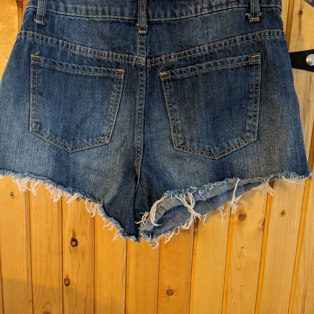 Adam Levine Jean Shorts